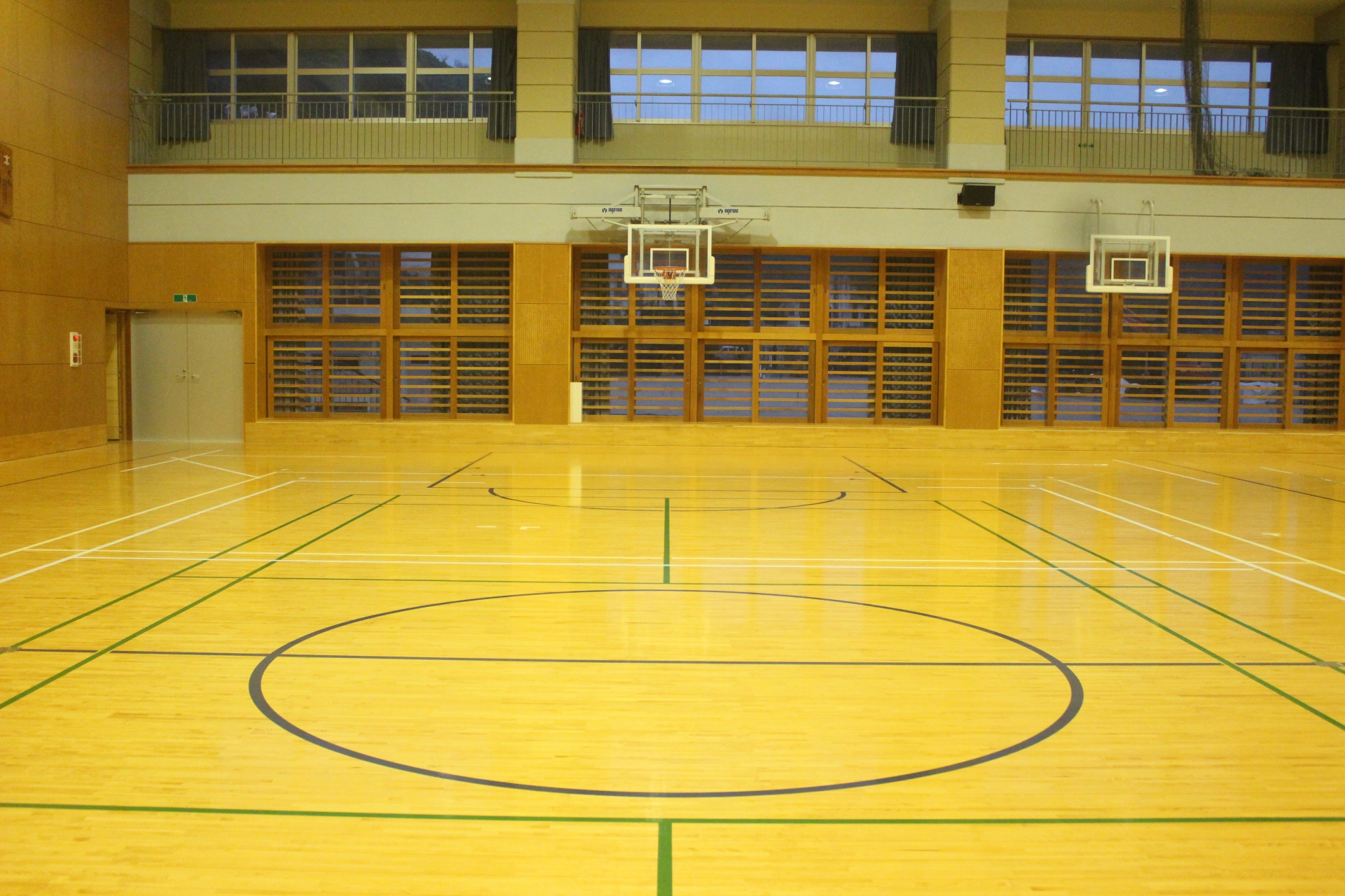 吹田市立目俵市民体育館